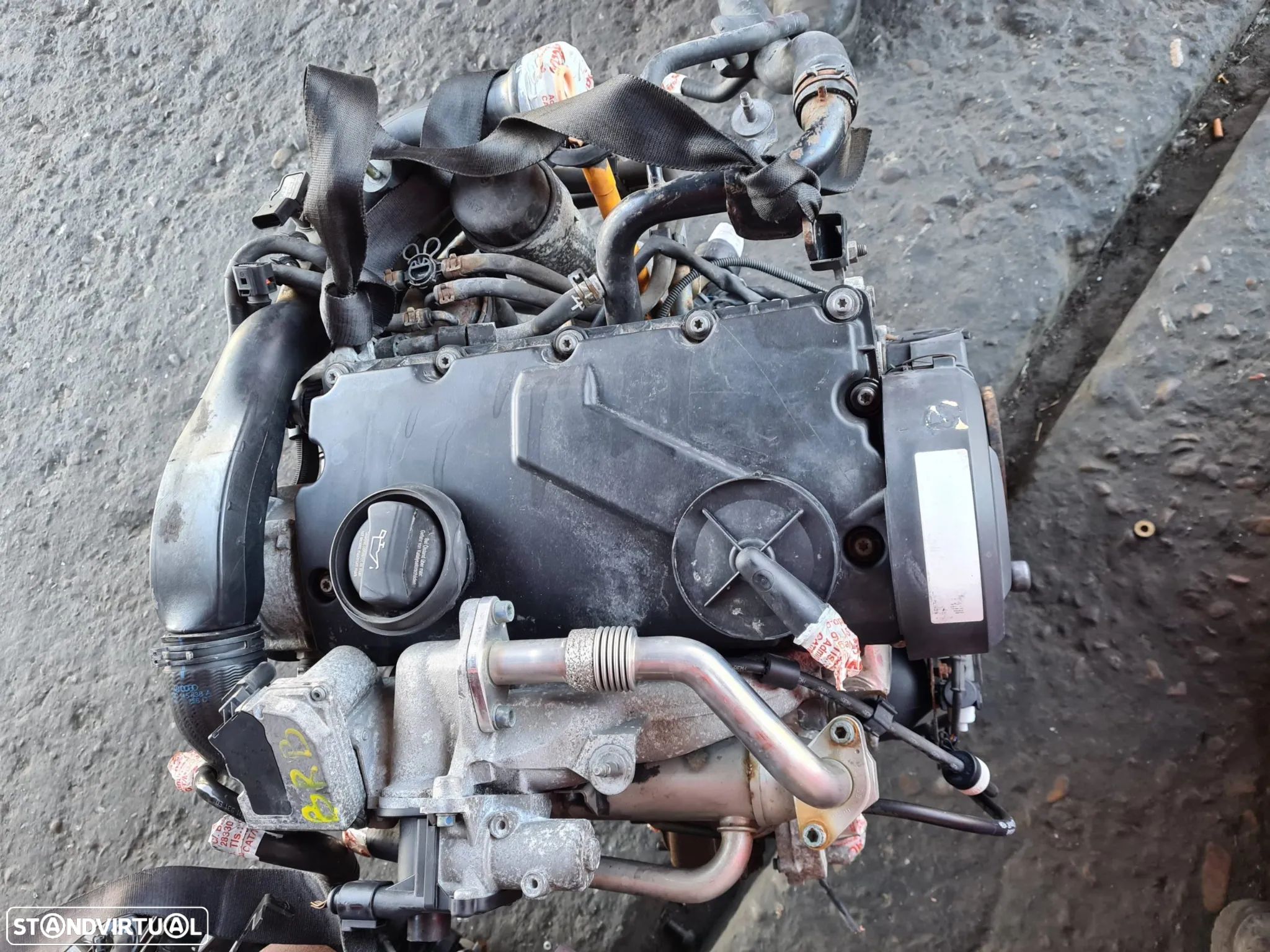 Motor usado BRB AUDI A4 B7 1.9 TDI 115CV BKE - 1