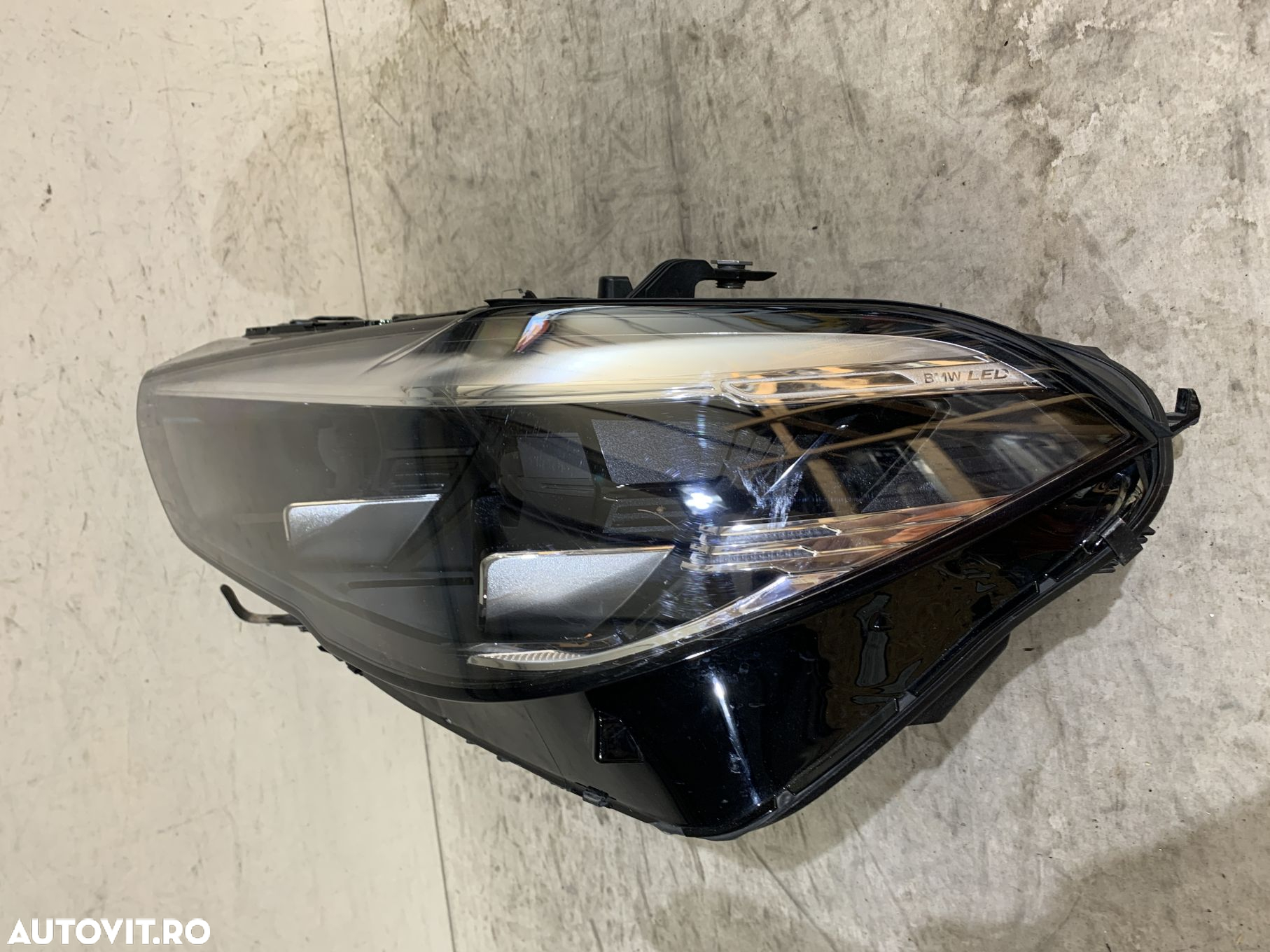 Far stanga full led, BMW X5 , X6, G05, G06, 2019, 2020, 2021, 2022, 2023, cod origine OE 9850411 - 15