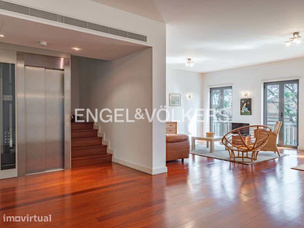 Moradia exclusiva nas Necessidades | Elegância contemporânea, vista... - Grande imagem: 5/53