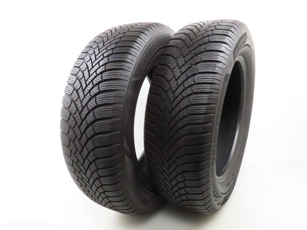 2x 215/65R17 OPONY ZIMOWE Bridgestone Blizzak 6 103V XL - 1