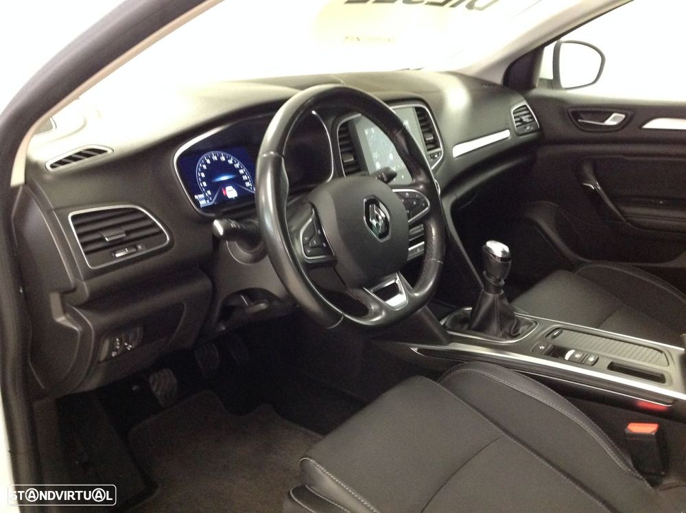 Renault Mégane Sport Tourer 1.5 Blue dCi Limited C/PM+Pneu - 16
