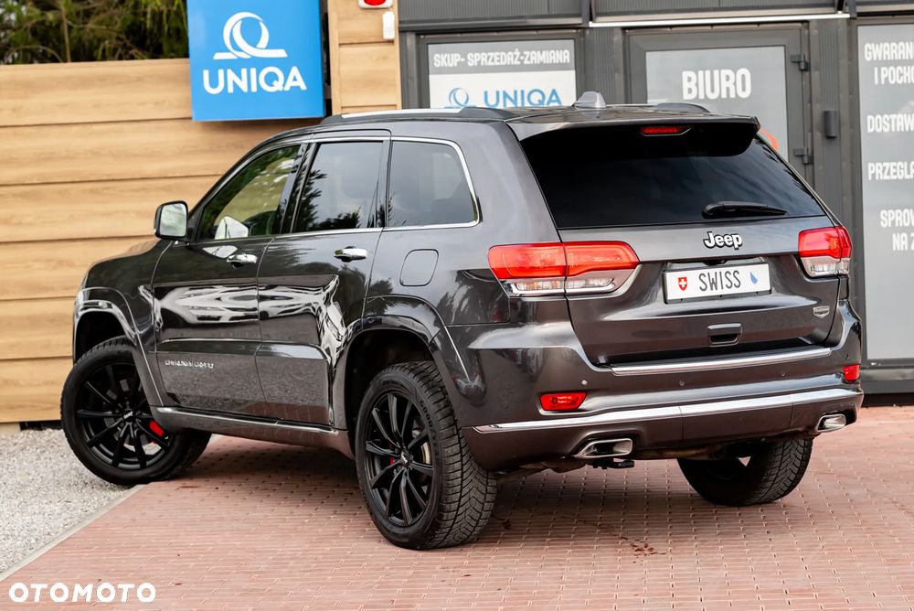 Jeep Grand Cherokee 3.0 V6 Multijet 4WD Automatik Summit - 9