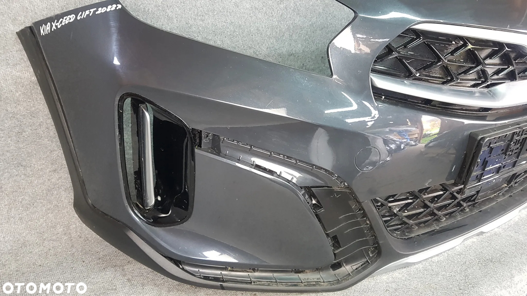 ZDERZAK PRZEDNI PRZÓD - KIA XCEED X CEED LIFT GT LINE 21- - 4