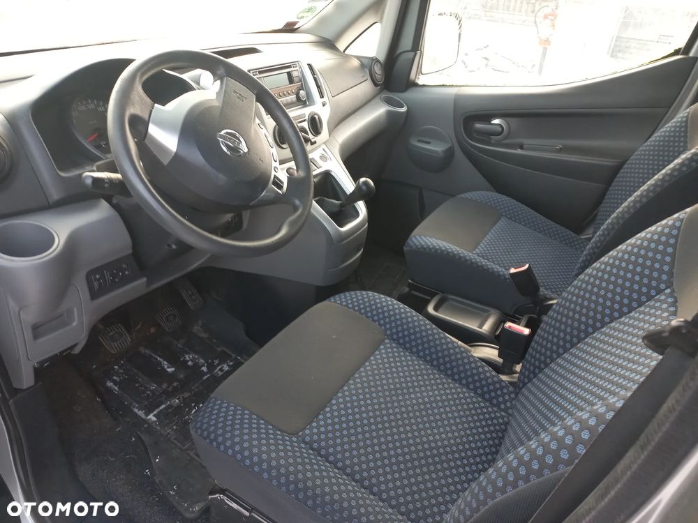 Nissan NV200 1.5 Dci 11r K51 wszystkie części maska zderzak lampa - 6
