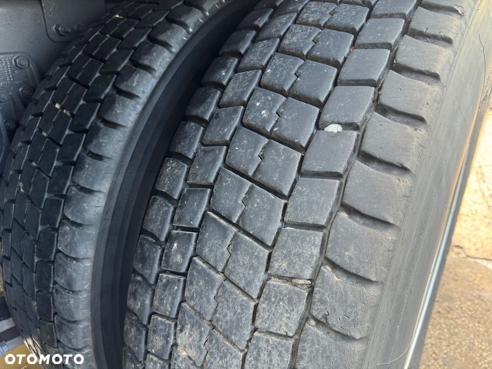 Renault RENAULT C 380 / 6x4 / WYWROTKA + HDS PALFINGER 17.001 / HYDROBURTA / EURO 6 / STEROWANIE RADIOWE - 17