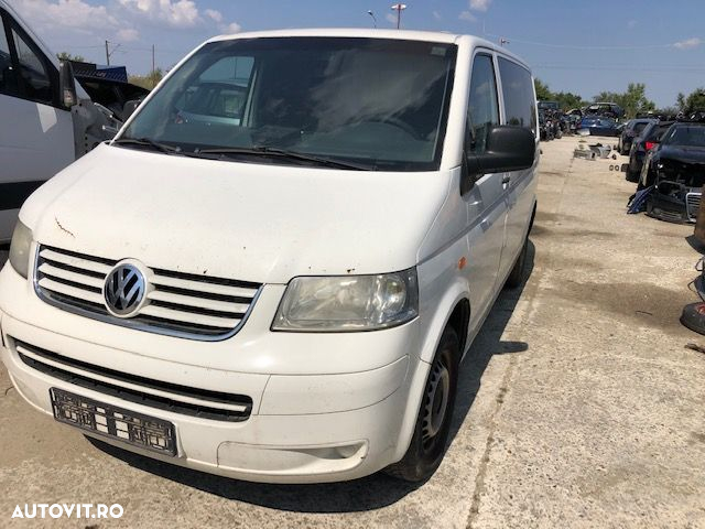 Dezmembrez Volkswagen T 5 Transporter Carawele 2.5 tdi 131 cp - 2