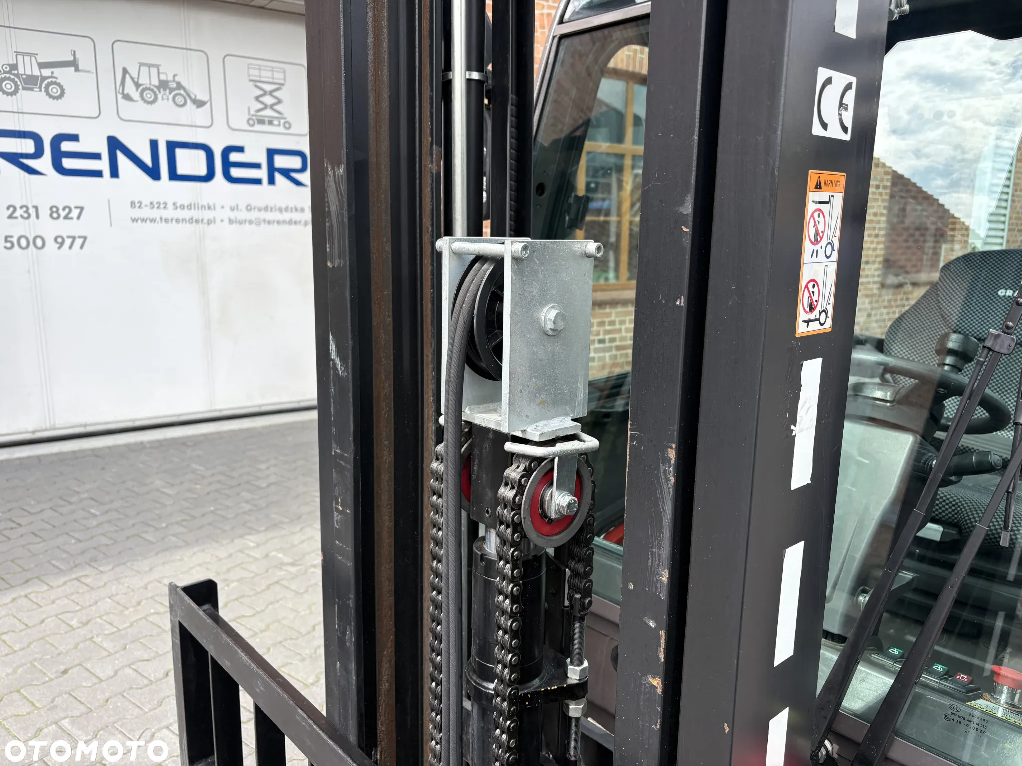 Manitou ME318 - 20