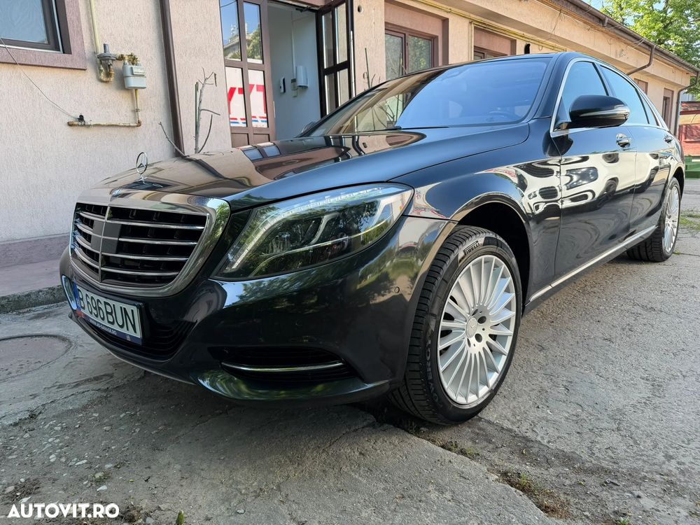 Mercedes-Benz S 350 d BlueTEC Long Aut - 12