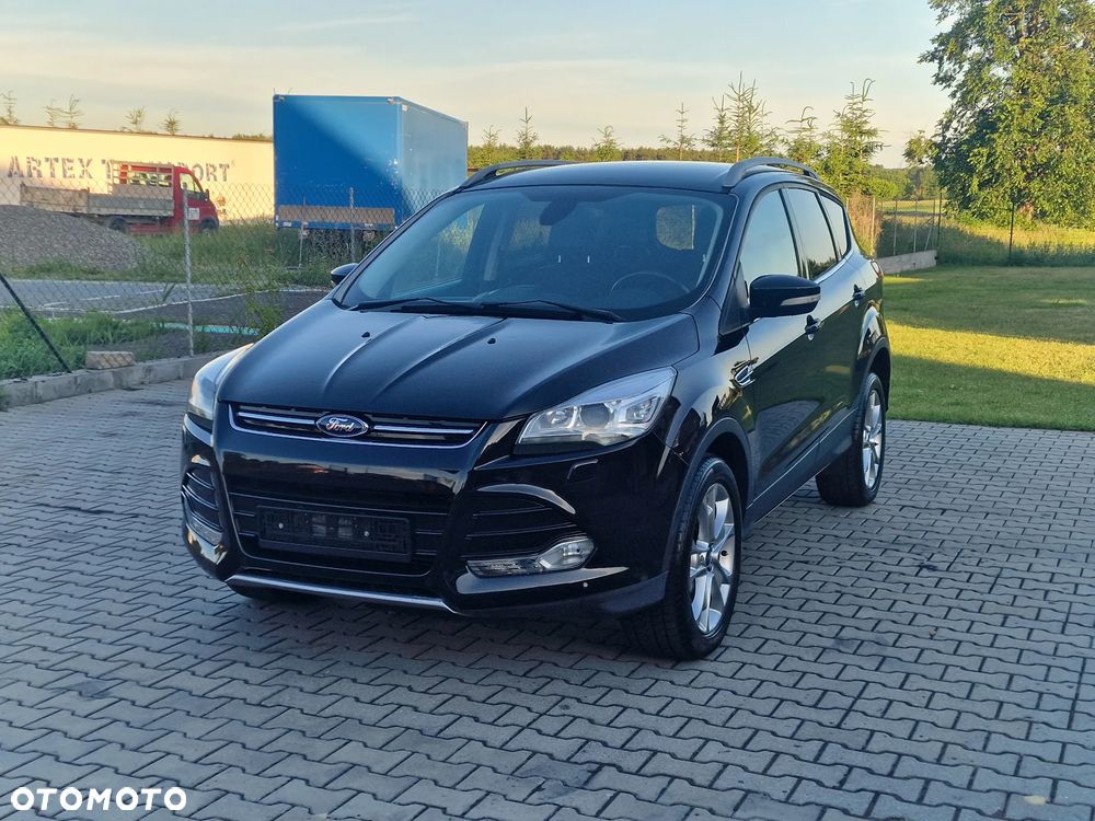 Ford Kuga 2.0 TDCi 4WD Titanium - 1