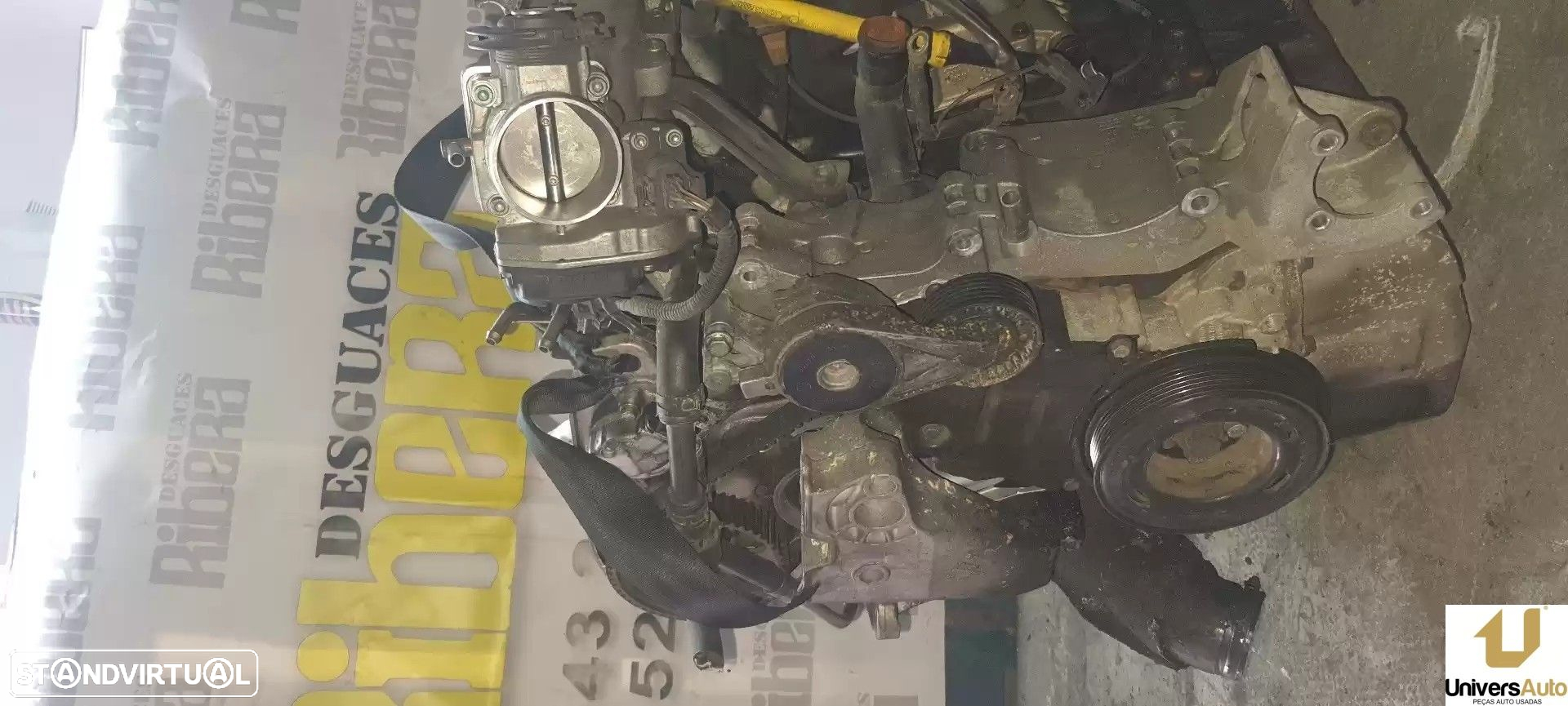 MOTOR COMPLETO AUDI A3 -AGU - 3