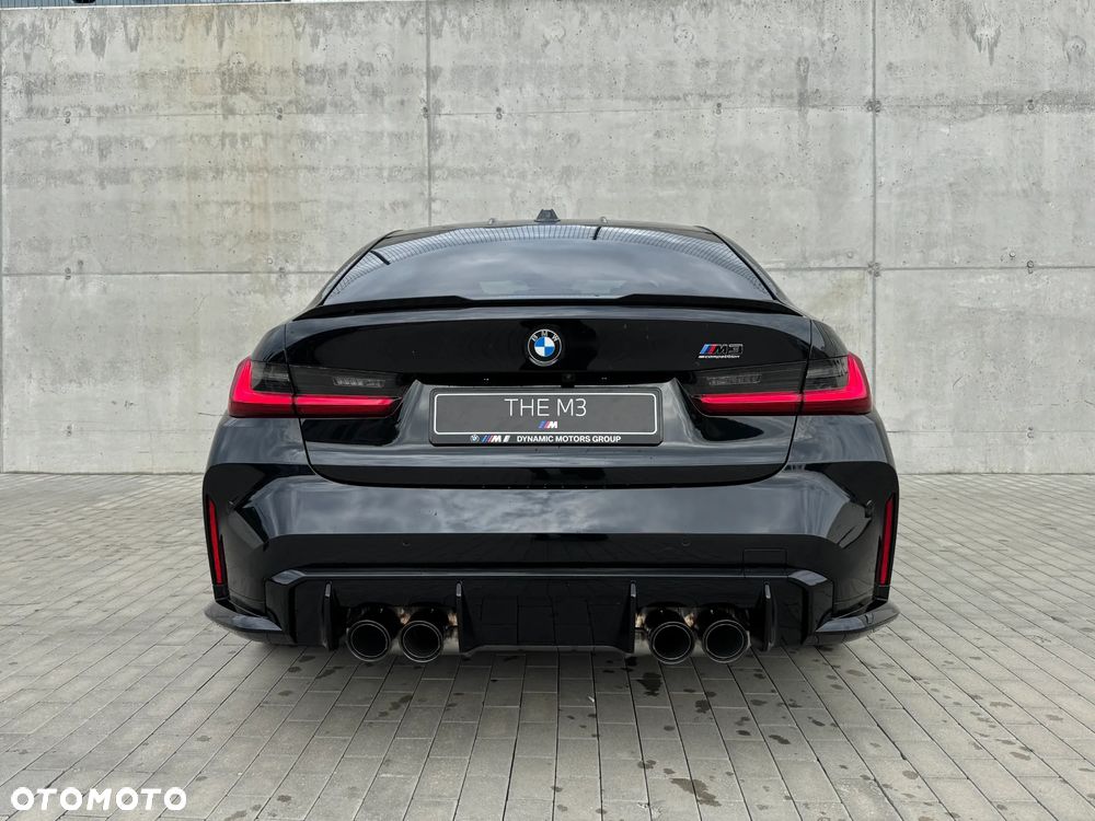 BMW M3 Competition M xDrive - 8