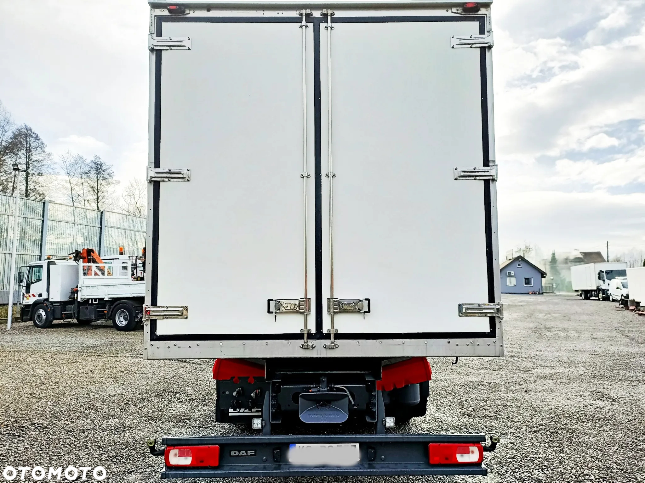 DAF XF450 6X2 Chłodnia Izoterma Carrier Supra 950 - 7