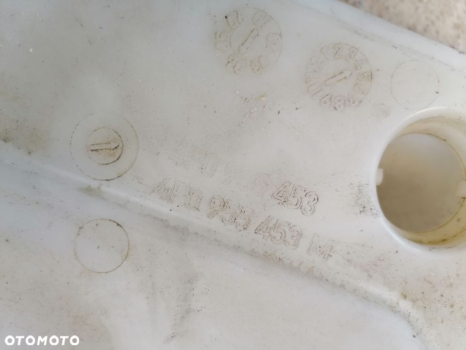 Zbiornik Zbiorniczek Płynu Spryskiwaczy Audi A6 C6 4F0955453 - 5