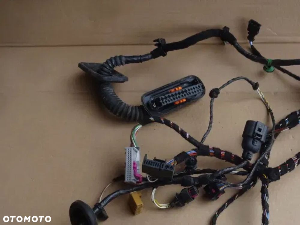 VOLKSWAGEN TIGUAN I LIFT 5N0 INSTALACJA DRZAWI LEWY PRZÓD - 2