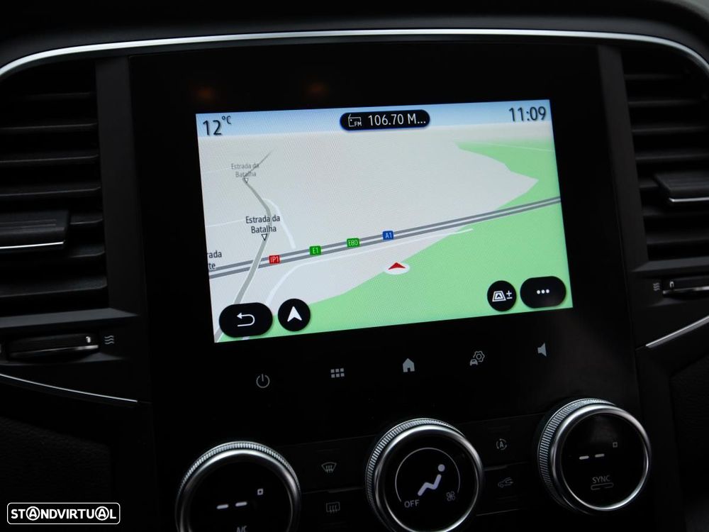 Renault Mégane Sport Tourer 1.5 Blue dCi Zen - 19