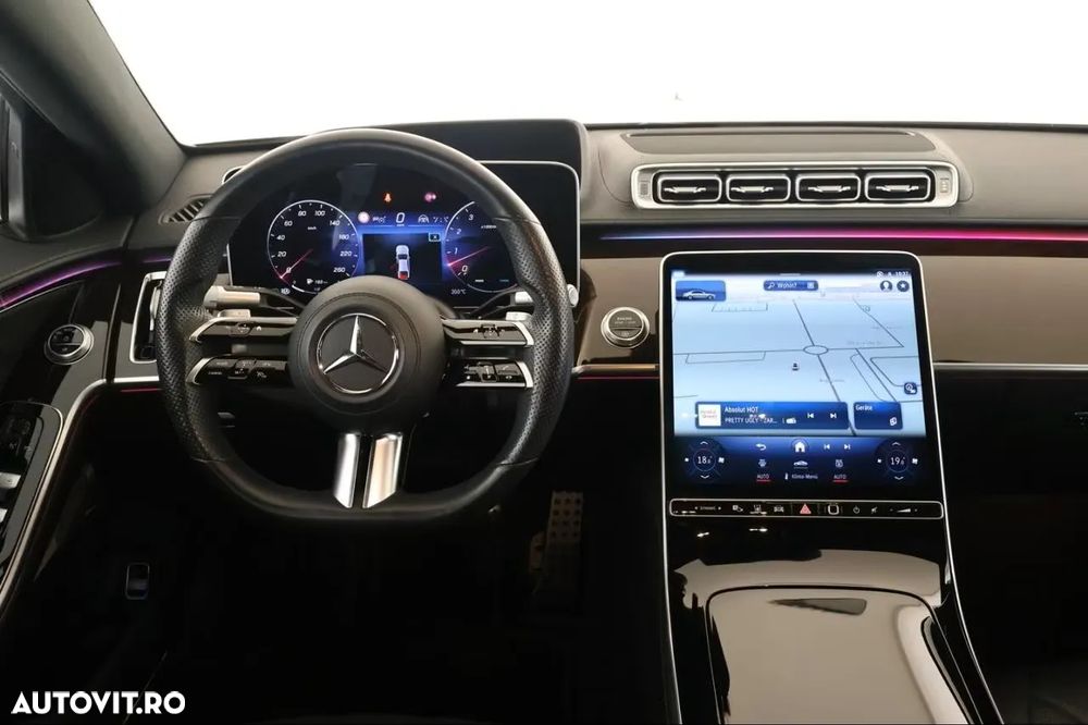 Mercedes-Benz S 450 4Matic 9G-TRONIC - 13