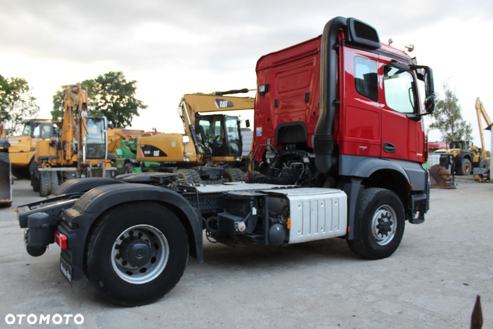 Mercedes-Benz AROCS 1851 z Niemiec 4x4 - 7