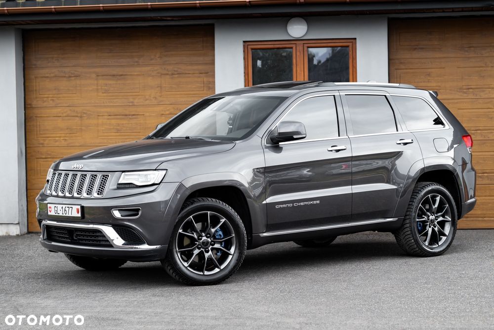 Jeep Grand Cherokee 3.0 CRD Summit - 3