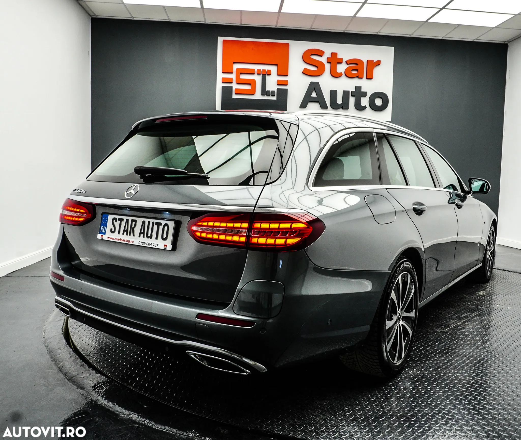 Mercedes-Benz E 300 Hybrid de T-Modell Aut. - 7