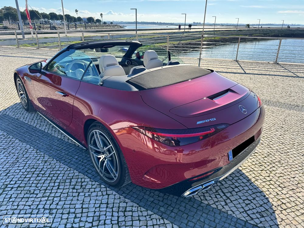 Mercedes-Benz SL 63 AMG 4Matic+ - 11