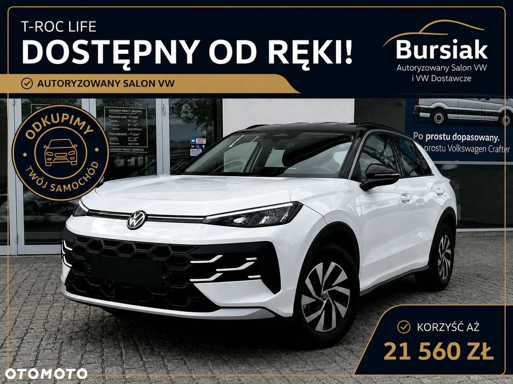 Volkswagen T-Roc 1.5 eTSI OPF DSG Life - 2