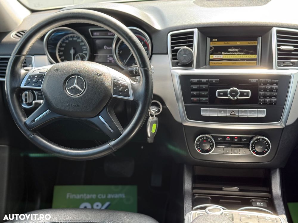 Mercedes-Benz ML 250 BlueTec 4MATIC Aut - 9