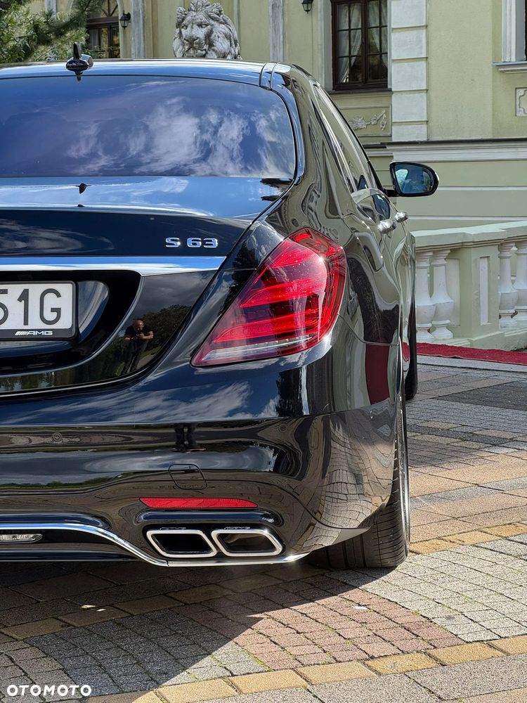 Mercedes-Benz Klasa S AMG 63 4-Matic+ L - 5