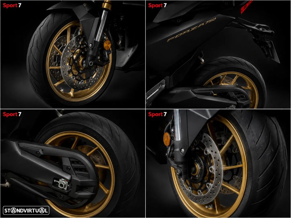 Honda Forza 750 - 7