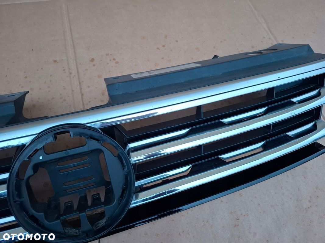 GRILL ATRAPA VW TIGUAN II 5N ORYGINAŁ - 4