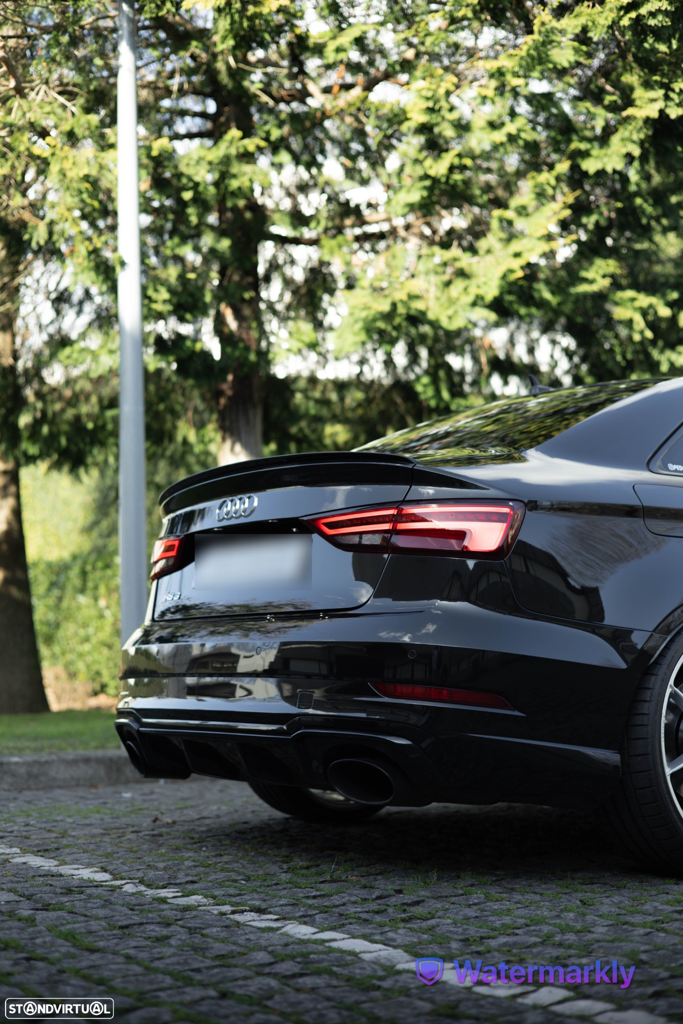 Audi RS3 Limousine 2.5 TFSI quattro S tronic - 3