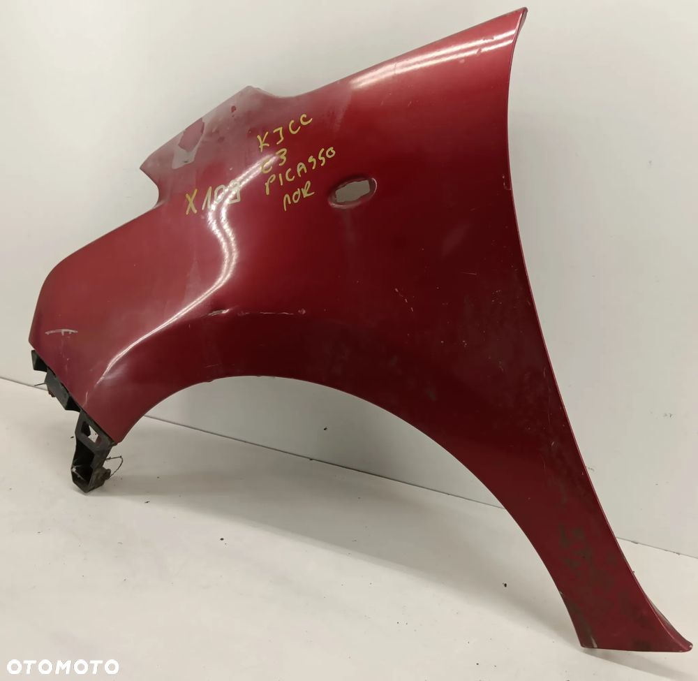 błotnik lewy przód przedni CITROEN C3 PICASSO 08-17 KJCC - 3
