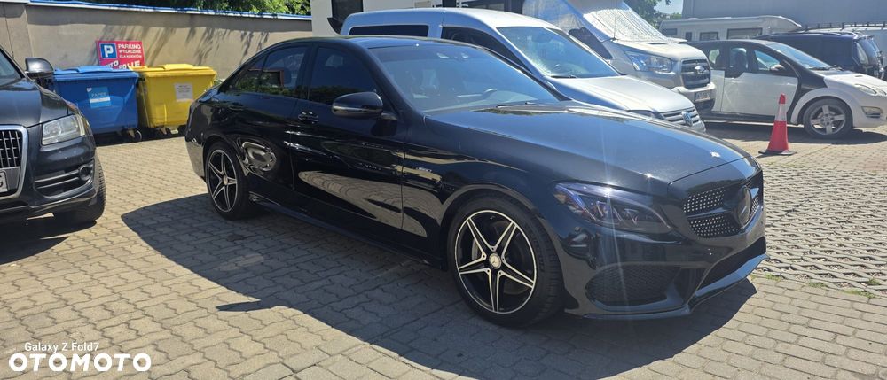 Mercedes-Benz Klasa C 450 AMG 4Matic 7G-TRONIC - 11