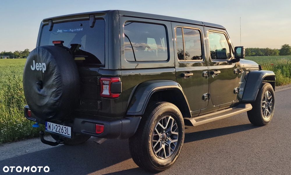 Jeep Wrangler Unlimited 2.0 Turbo PHEV 4xe Sahara - 6