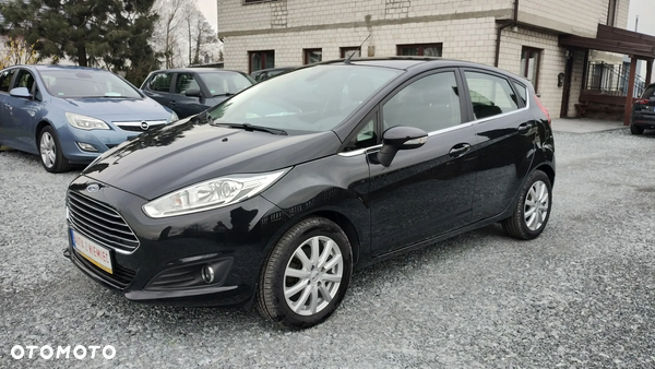 Ford Fiesta 1.0 EcoBoost Titanium ASS