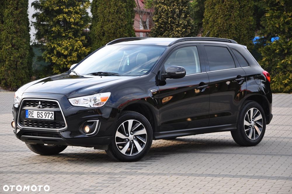 Mitsubishi ASX 2.2 DI-D 4WD Automatik Invite - 4