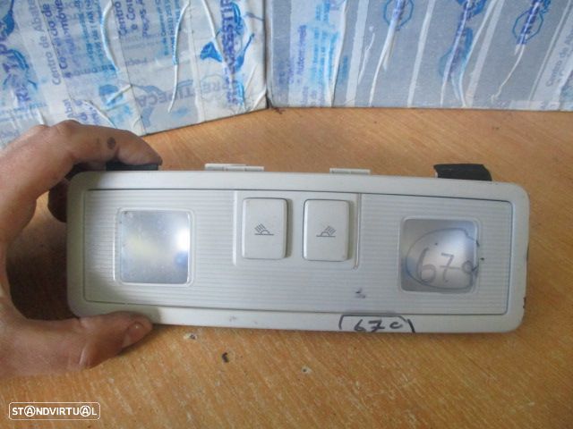 Luz De Teto Plafonier 5G0947291 VW GOLF 7 2013 - 3