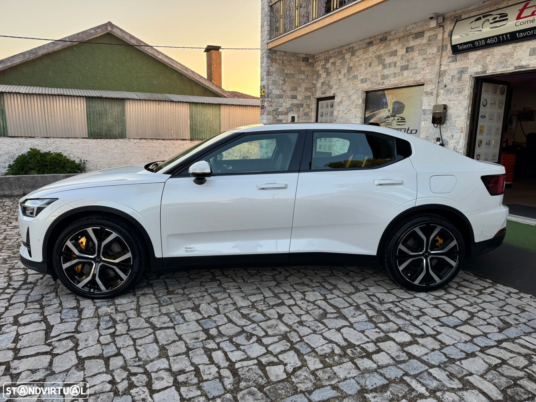 Polestar 2 Long Range 78 kWh AWD - 4