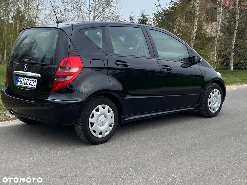 Mercedes-Benz Klasa A 170 Avantgarde - 8