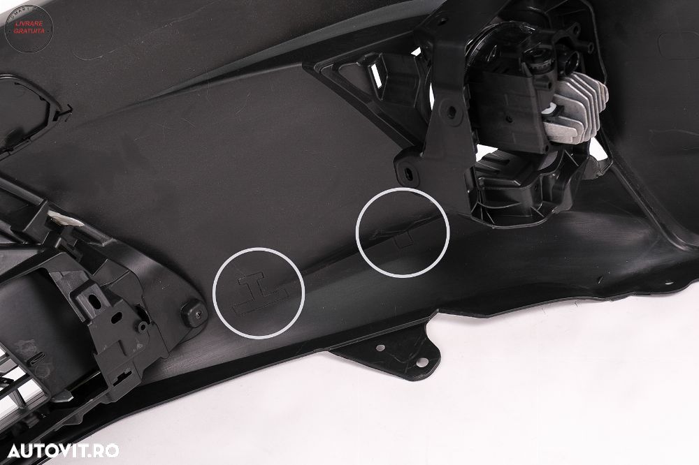 Bara Fata Lexus CT ZWA10 (2013-2017) Facelift 2017+ Design- livrare gratuita - 7