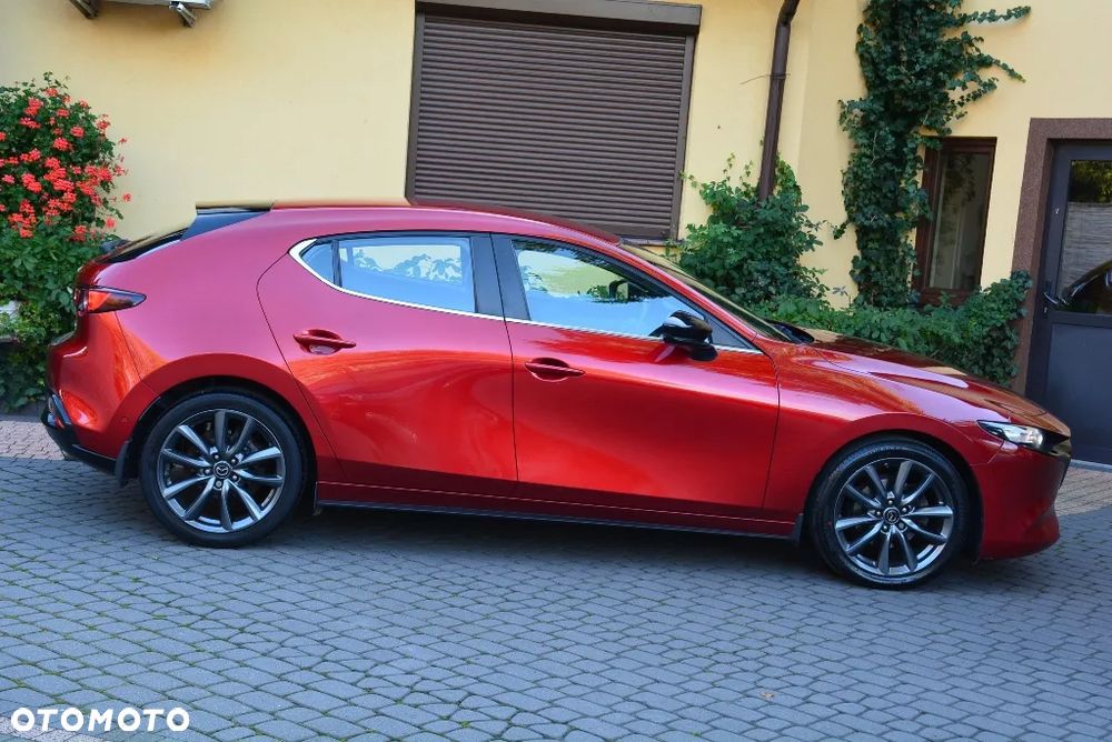 Mazda 3 e-SKYACTIV-G 122 M HYBRID EXCLUSIVE-LINE - 21