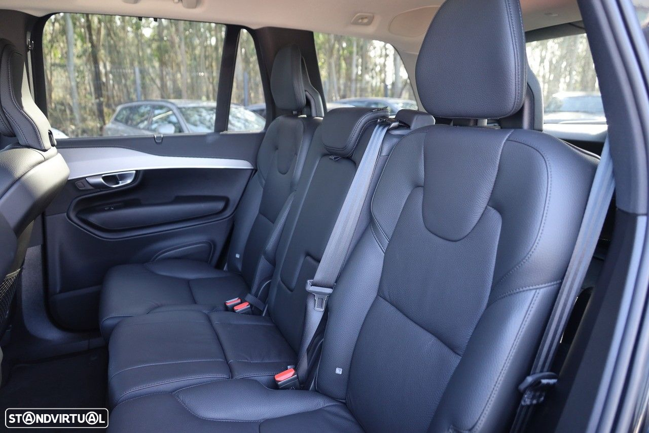 Volvo XC 90 2.0 B5 Plus Bright AWD - 10