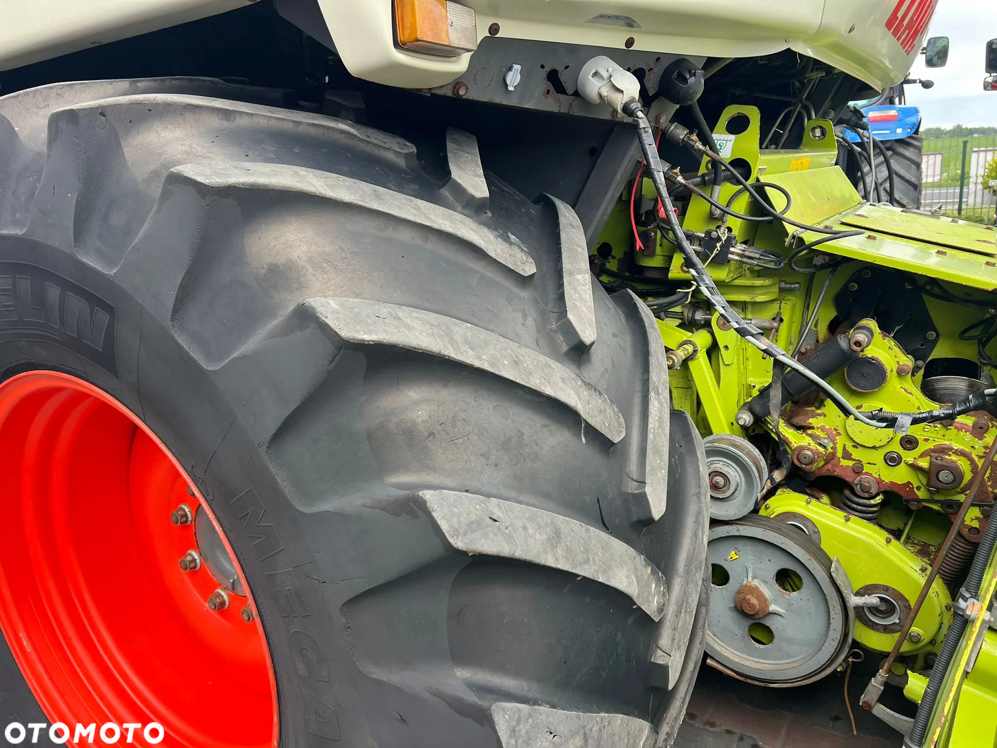 Claas JAGUAR PROFISTAR 900  870 V 8 890 - 16