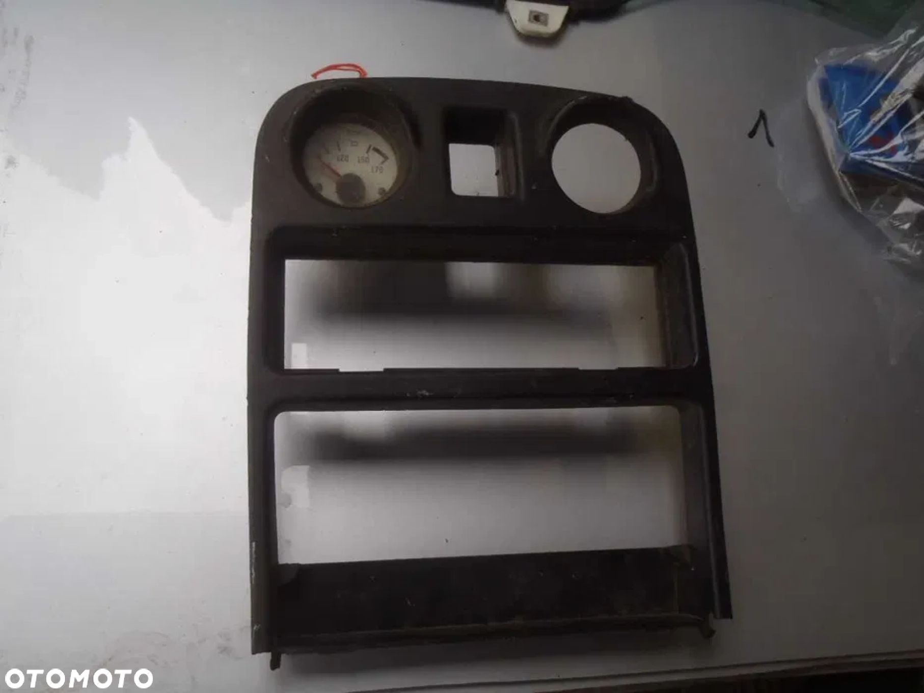 ramka obudowa panel zegar moduł alarmu mg mgf cabrio duzo do nich - 1