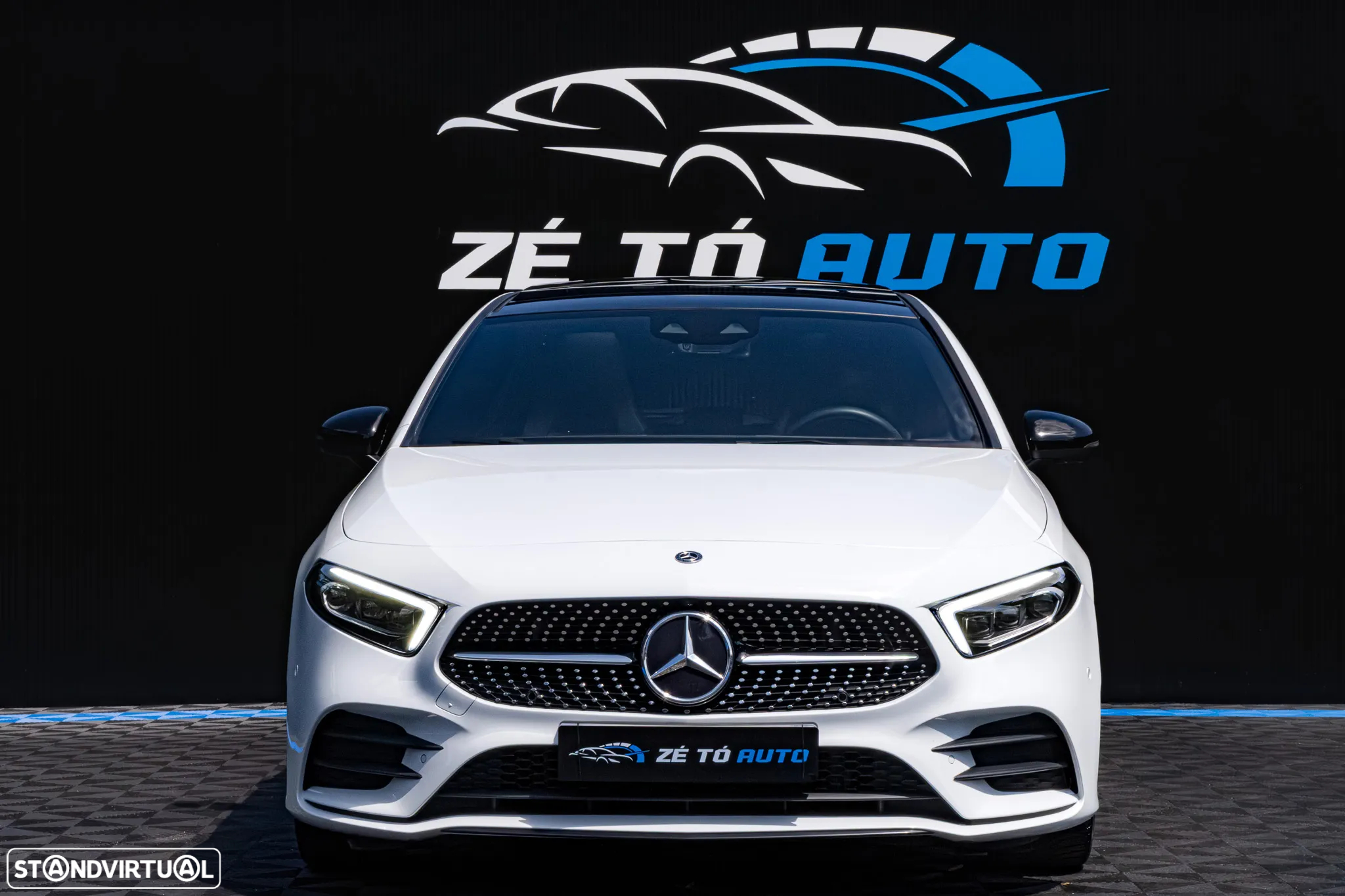 Mercedes-Benz A 180 d AMG Line Aut. - 3
