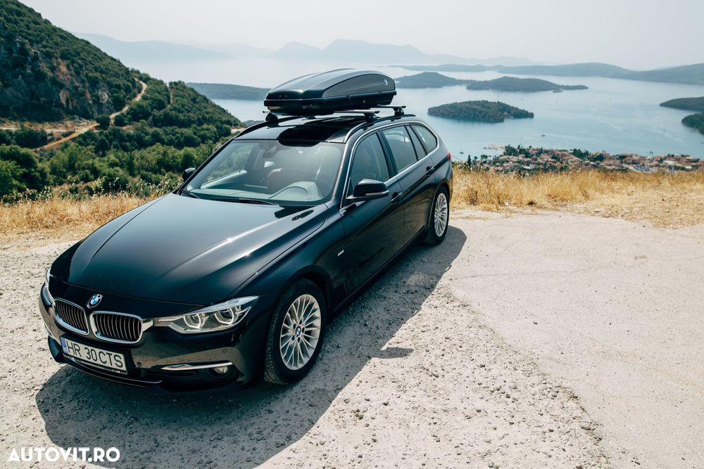 BMW Seria 3 318d Aut. Luxury Line - 30