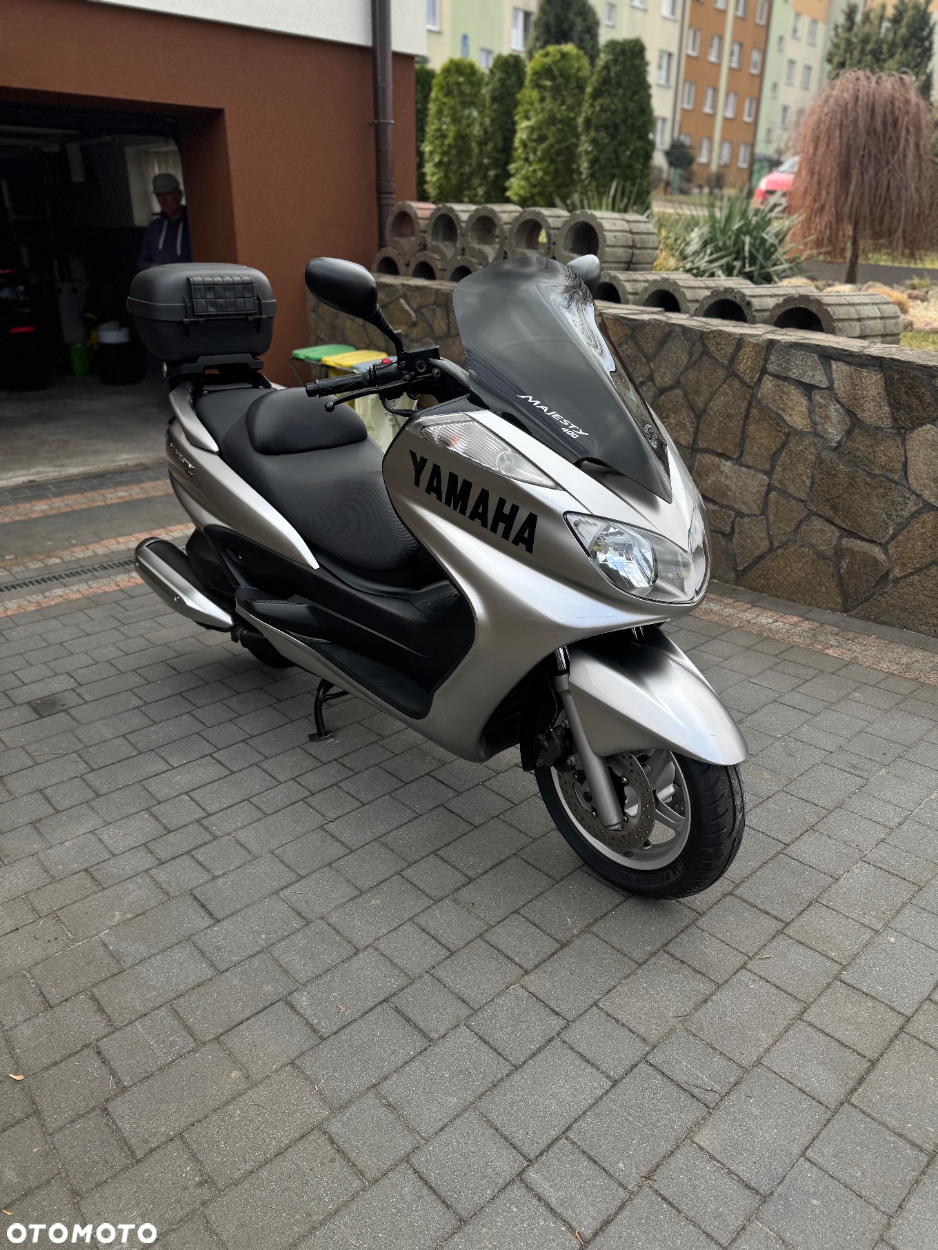 Yamaha Majesty - 5