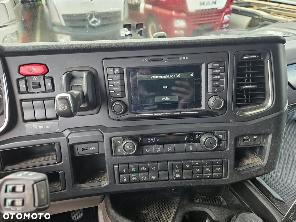 Scania R450 / RETARDER / KLIMA POSTOJOWA - 16