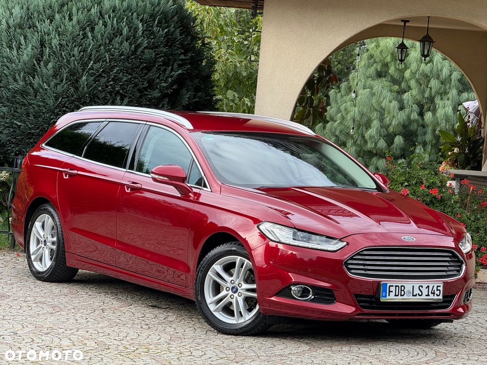 Ford Mondeo 2.0 TDCi Titanium PowerShift - 14