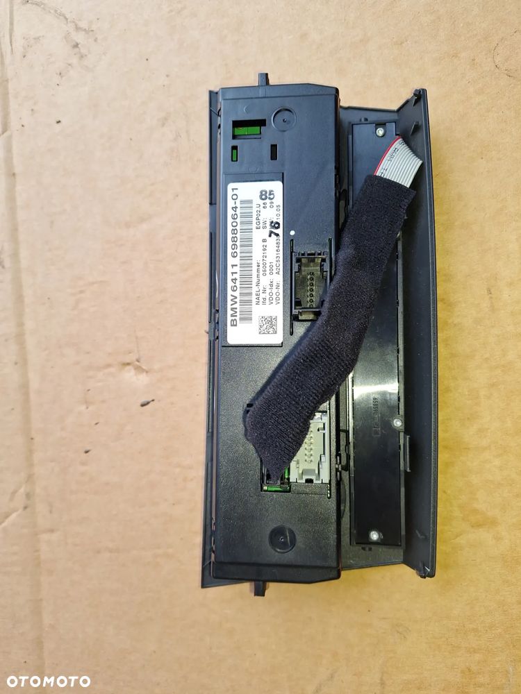 PANEL KLIMATYZACJI NAWIEWU BMW E90 - 4