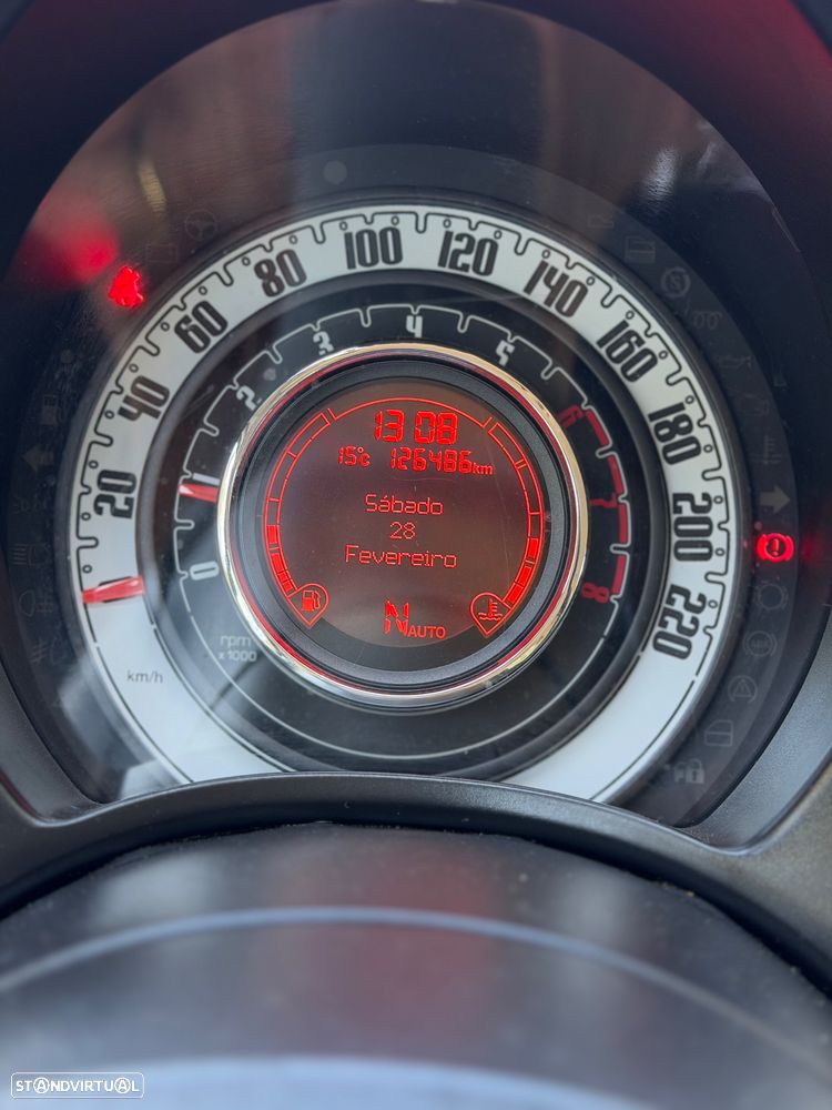 Fiat 500 1.2 New Lounge Dualogic - 16